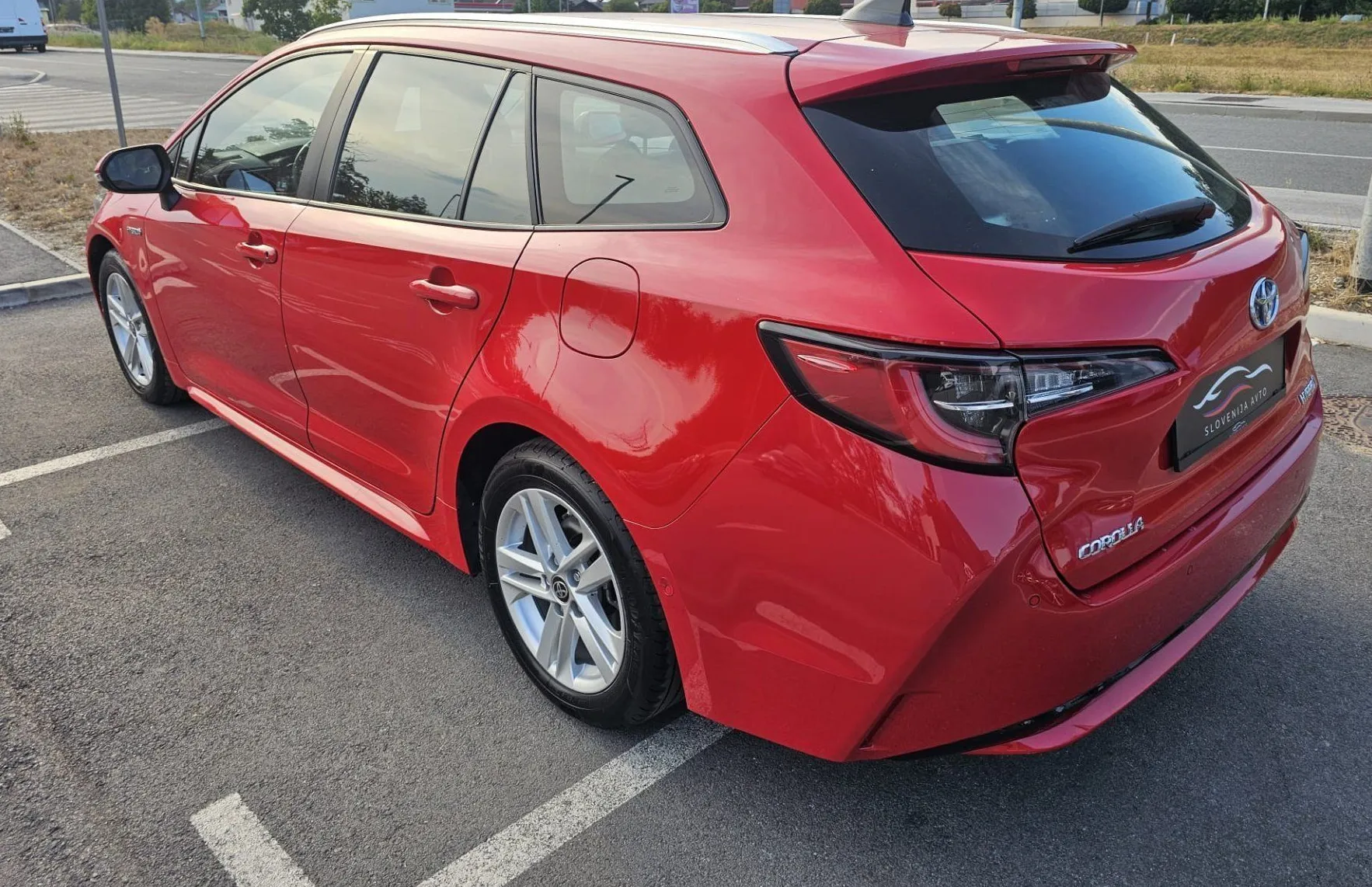 Zunanja slika - Toyota Corolla - TS Hybrid 1.8 VVT-i Sol Avt.|navi|LED|kamera|alu|A - 6