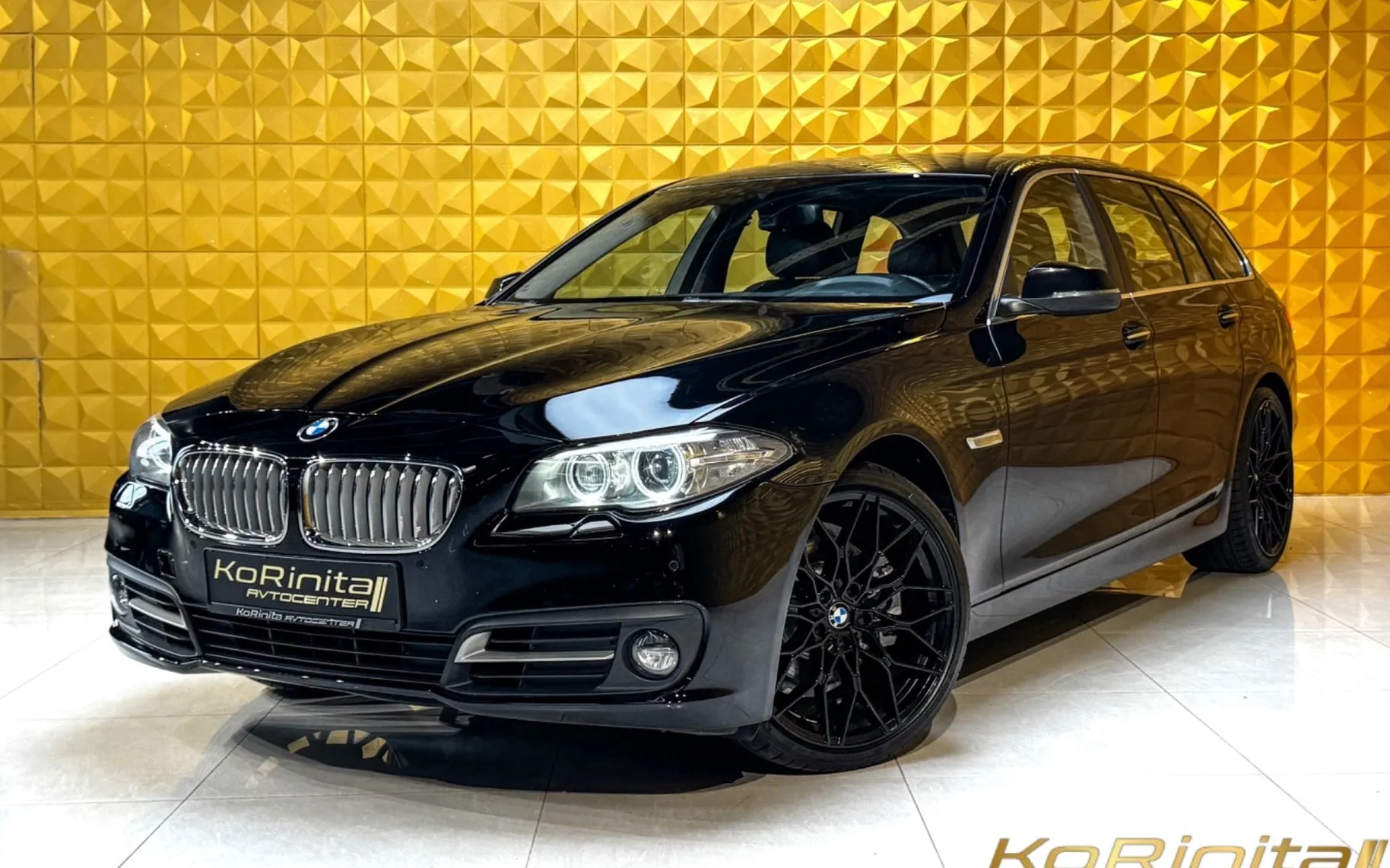 Zunanja slika - BMW serija 5 Touring: - 520d AUT. GRETJE-NAVI.-EL PRTLAJZNIK-BREZ POLOGA.. - 5