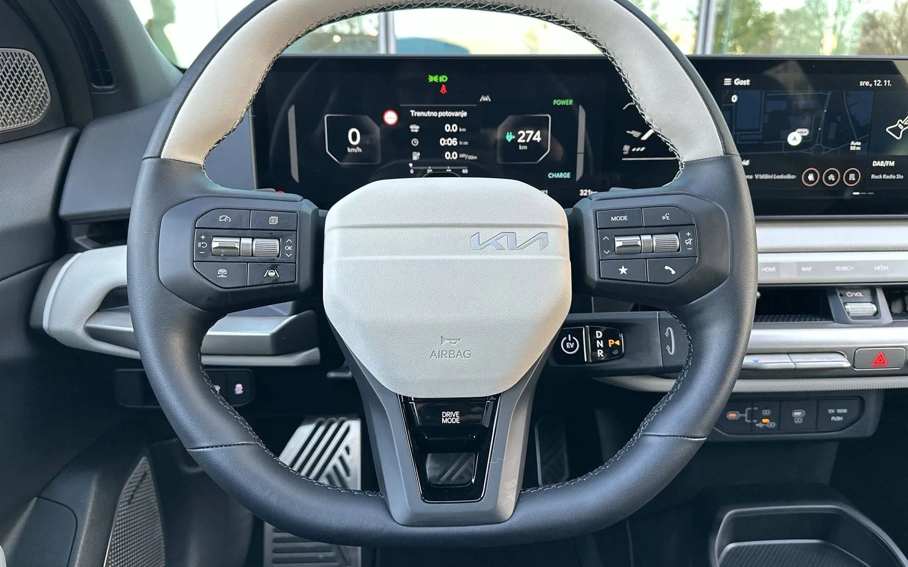 Notranja slika - KIA EV4 - GT-LINE 81.4 kWh bat.. 150 kW  204 KM  ... - 14