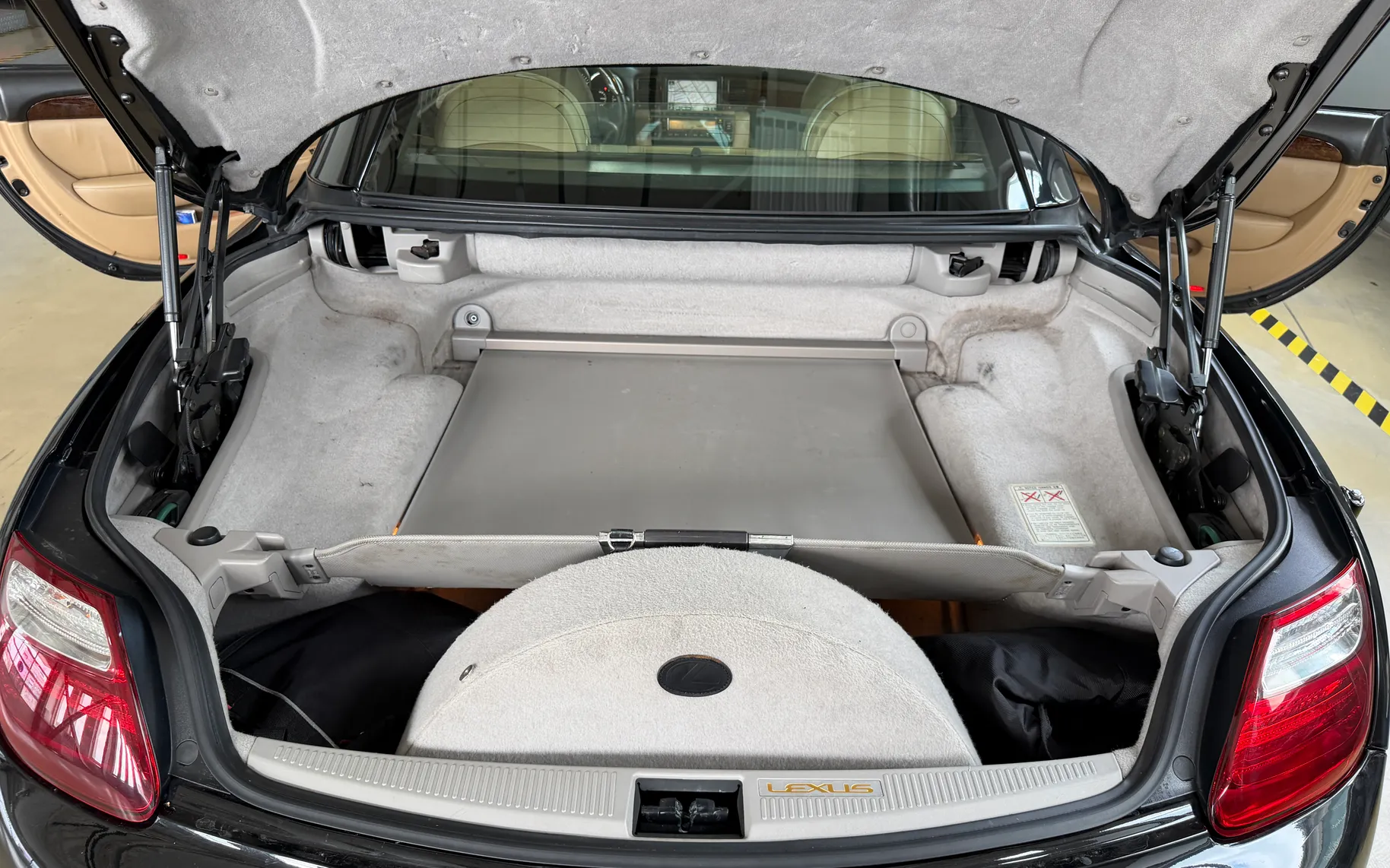 Notranja slika - Lexus SC - Lexus - 38