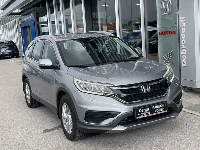 Zunanja slika - Honda CR-V - 1.6 i-DTEC-2WD-COMFORT-LED-SLOVENSKI-TOP - 1