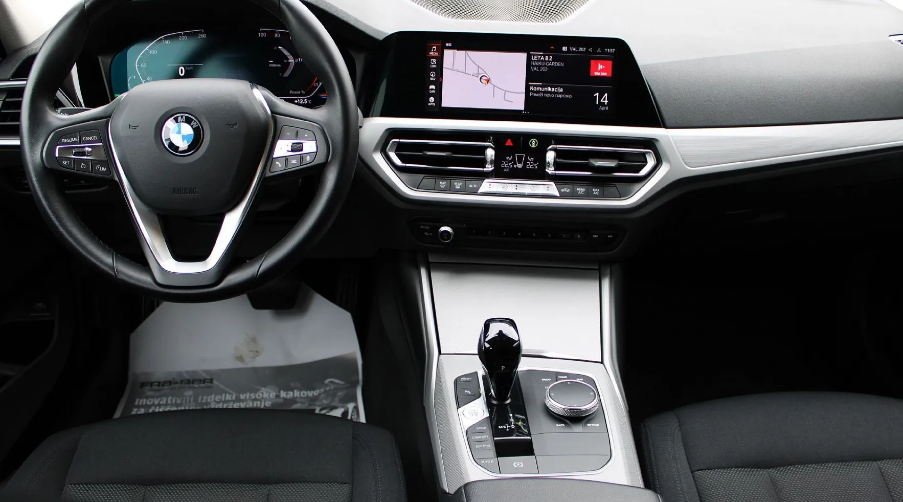 Zunanja slika - BMW Serija 3 - Touring: 318dA Touring Advantage Avt. ALU NAVI PDC LED - 10