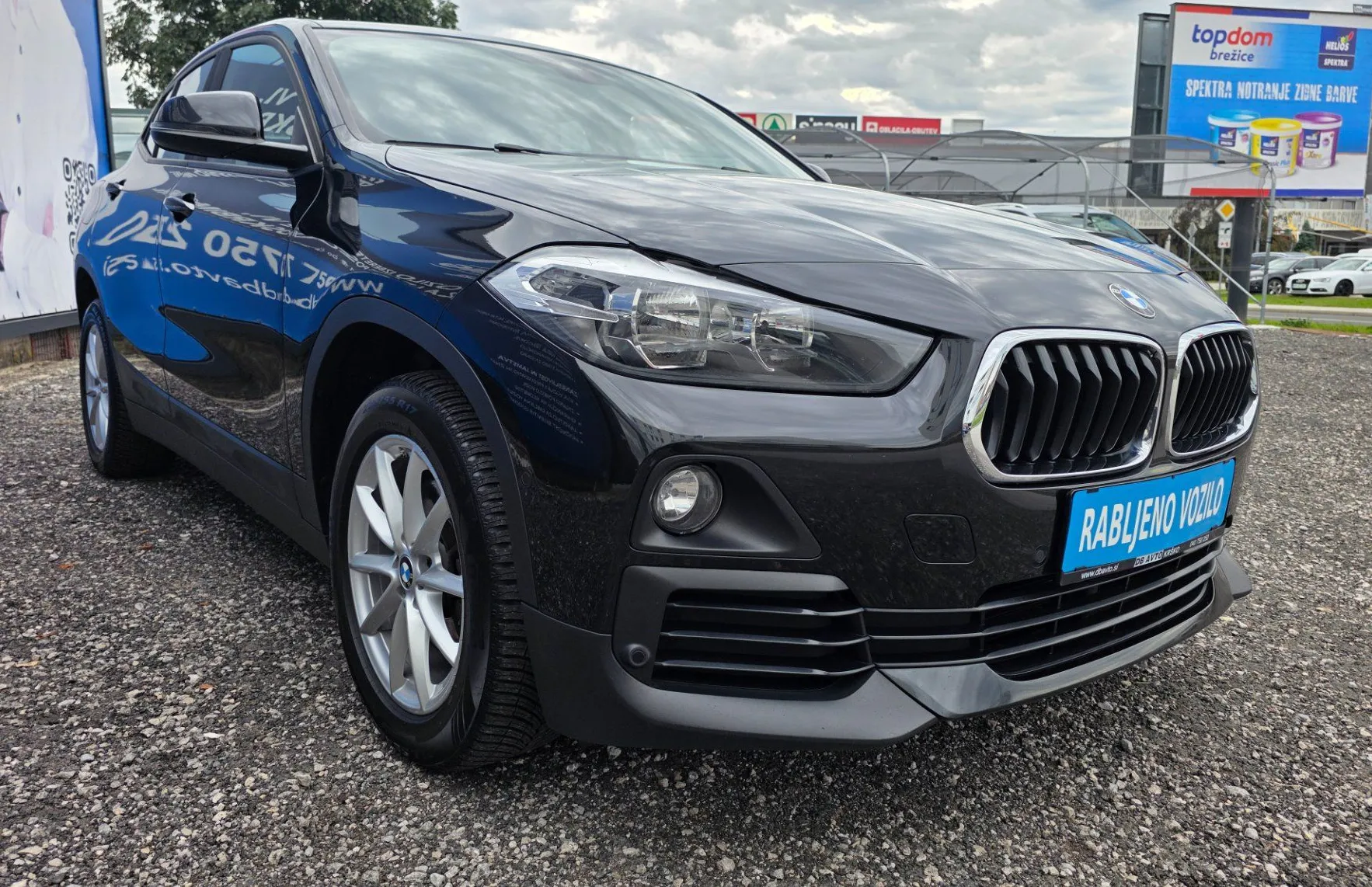 Zunanja slika - BMW X2 - serija :  sDrive18d Advantage - HITRI KREDIT. LEASING - 2