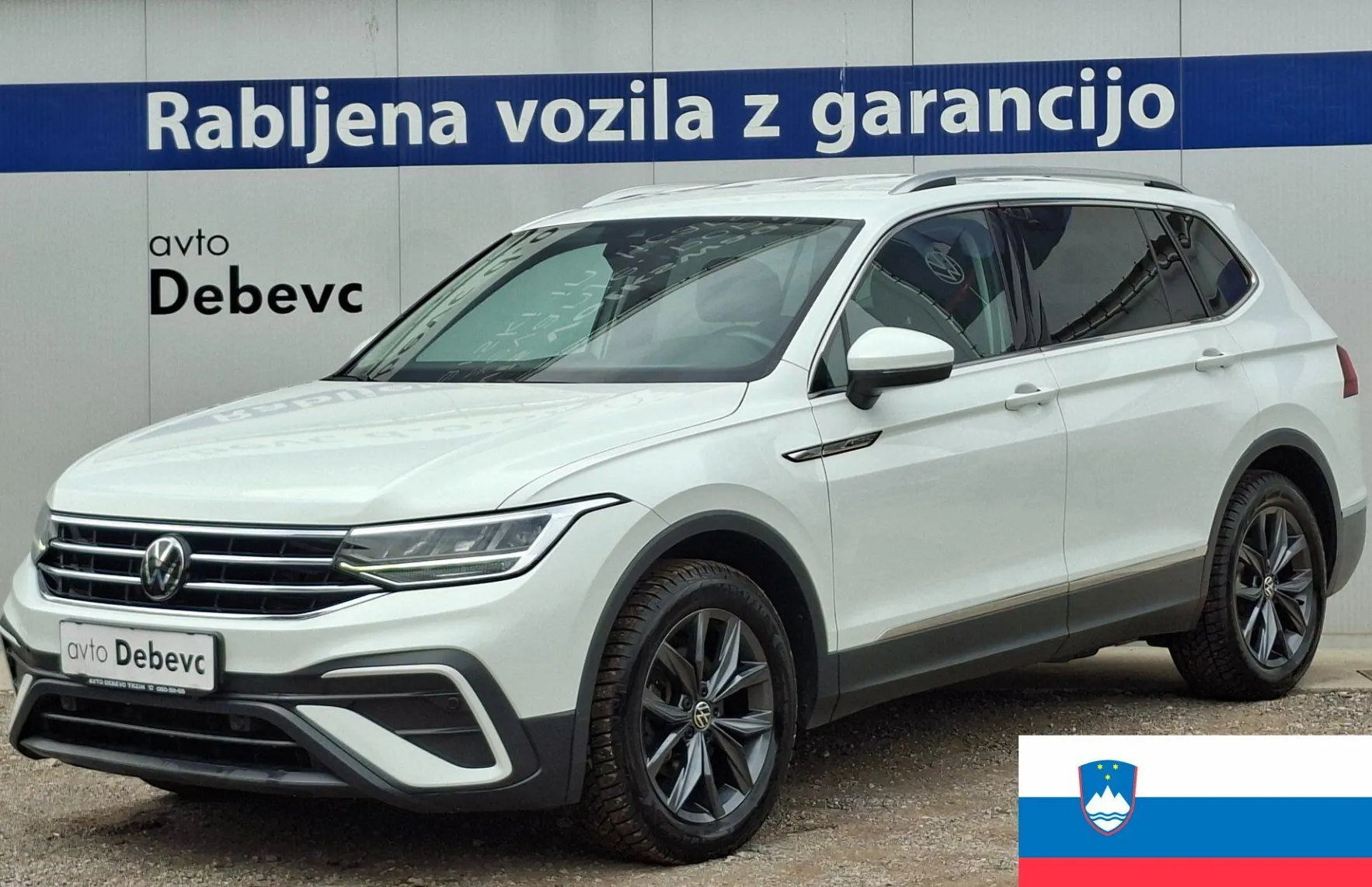 Zunanja slika - VW Tiguan Allspace - 2.0 TDI BMT Life VIRTUAL KOKPIT GR.SEDEŽEV - 1