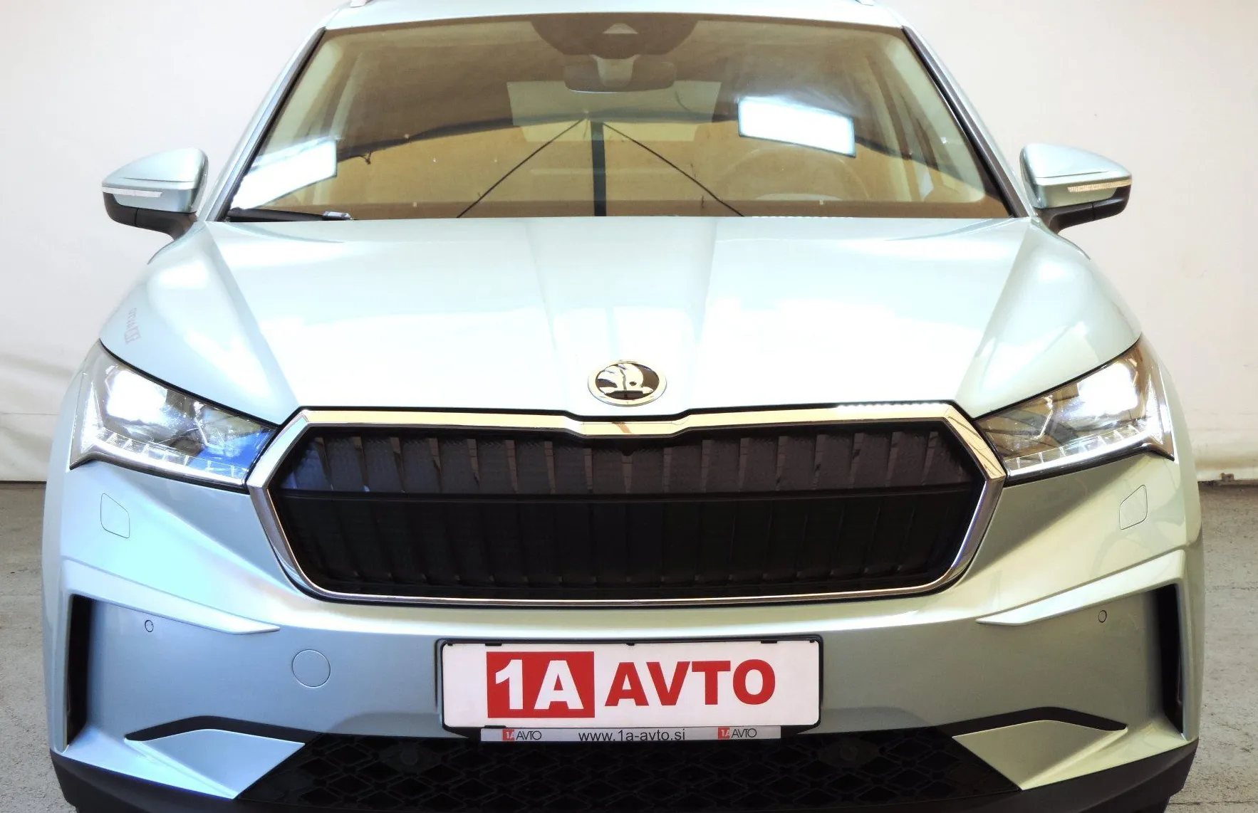 Zunanja slika - Škoda Enyaq - IV 80 USNJE-ACC-KAMERA-MRTVI KOTI - 2