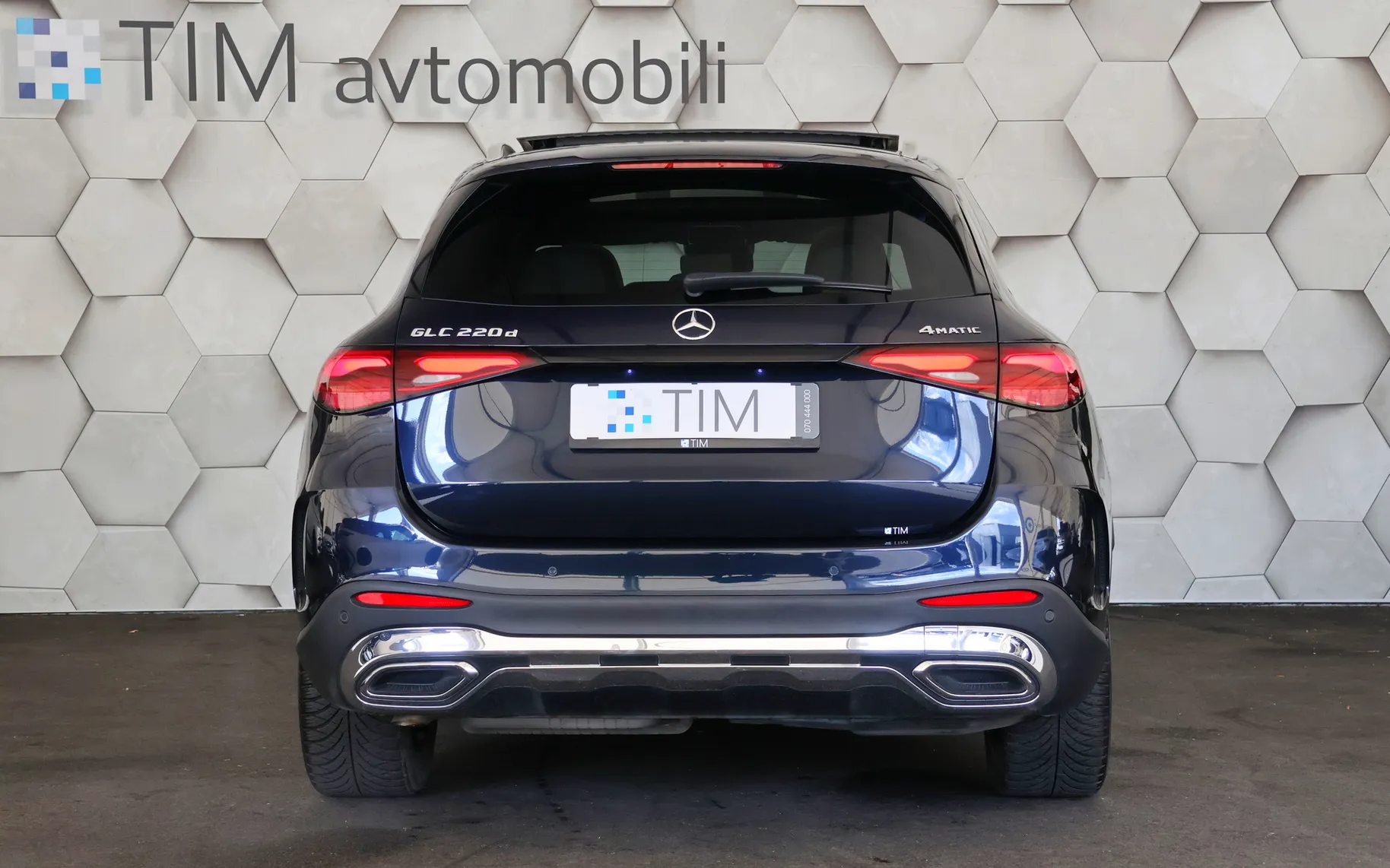 Zunanja slika - Mercedes-Benz GLC 220 - d 4-Matic 9G-Tronic AMG Line - 6