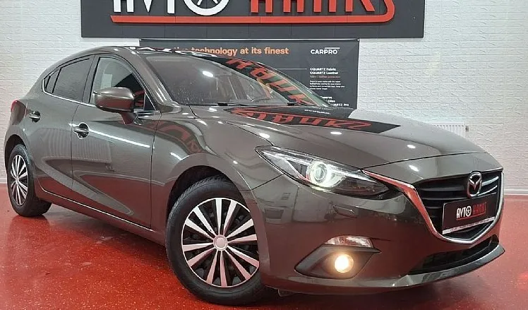 Zunanja slika - Mazda Mazda3 - CD150 Revolution.VSA OPREMA.LEANPAY.NA OBROKE. - 4