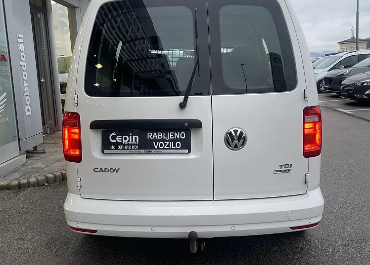 Zunanja slika - VW Caddy - TRENDLINE-2.0-TDI-75kW-SLO-1LAST-N1TOVORNI - 6