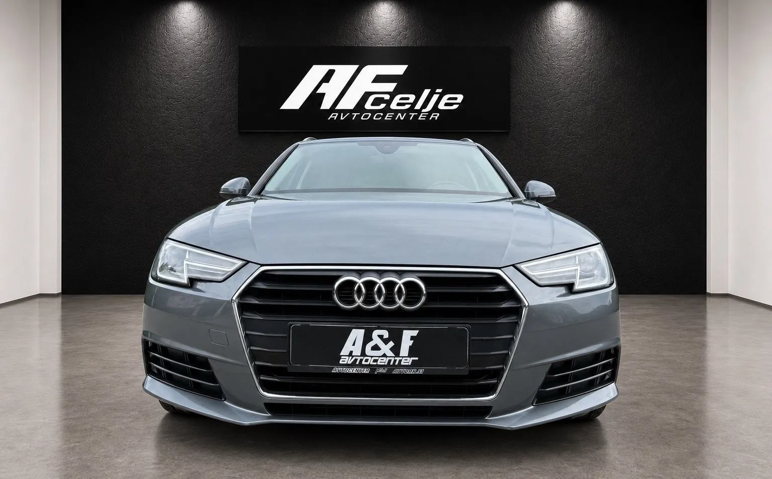 Zunanja slika - Audi A4 Avant - 2.0 TDI  Basis  S tronic - 2