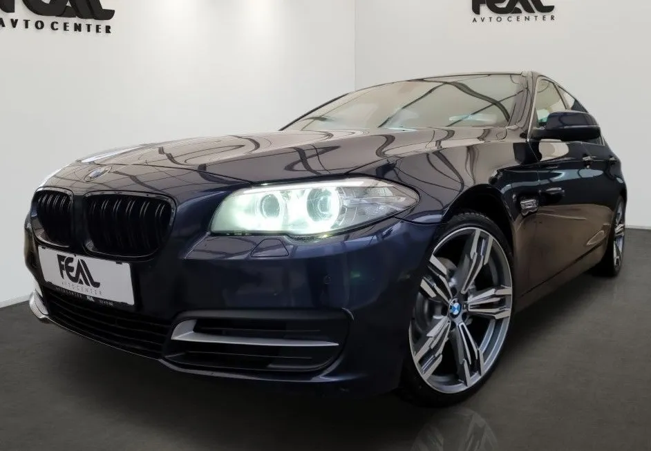 Zunanja slika - BMW Serija 5 - : 520d-FACELIFT-SPORT PAKET-USNJE-NAVI-XENON-LED-P - 1