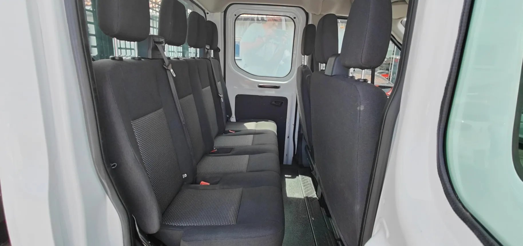 Zunanja slika - Ford Transit - Doka 2.0 TDCi 310 L2 Ambiente 7 sedežev KLIMA - 16
