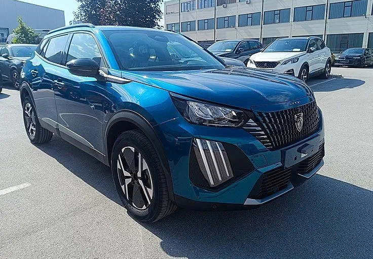 Zunanja slika - Peugeot 2008 - ALLURE HIBRID 110 e-DCT6 €6.4-NAVI-KAMERA 360 - 2