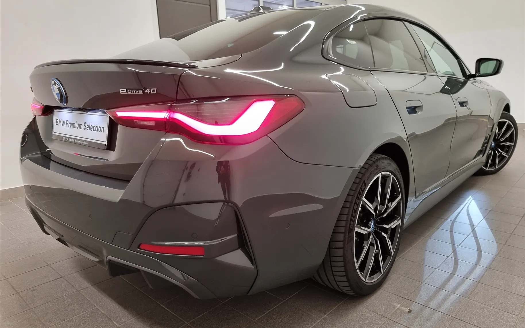 Zunanja slika - BMW i4 - eDrive40 Gran Coupe - 3