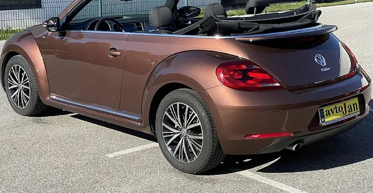 Zunanja slika - VW Beetle - Cabriolet 2.0 TDI ALLSTAR - 4
