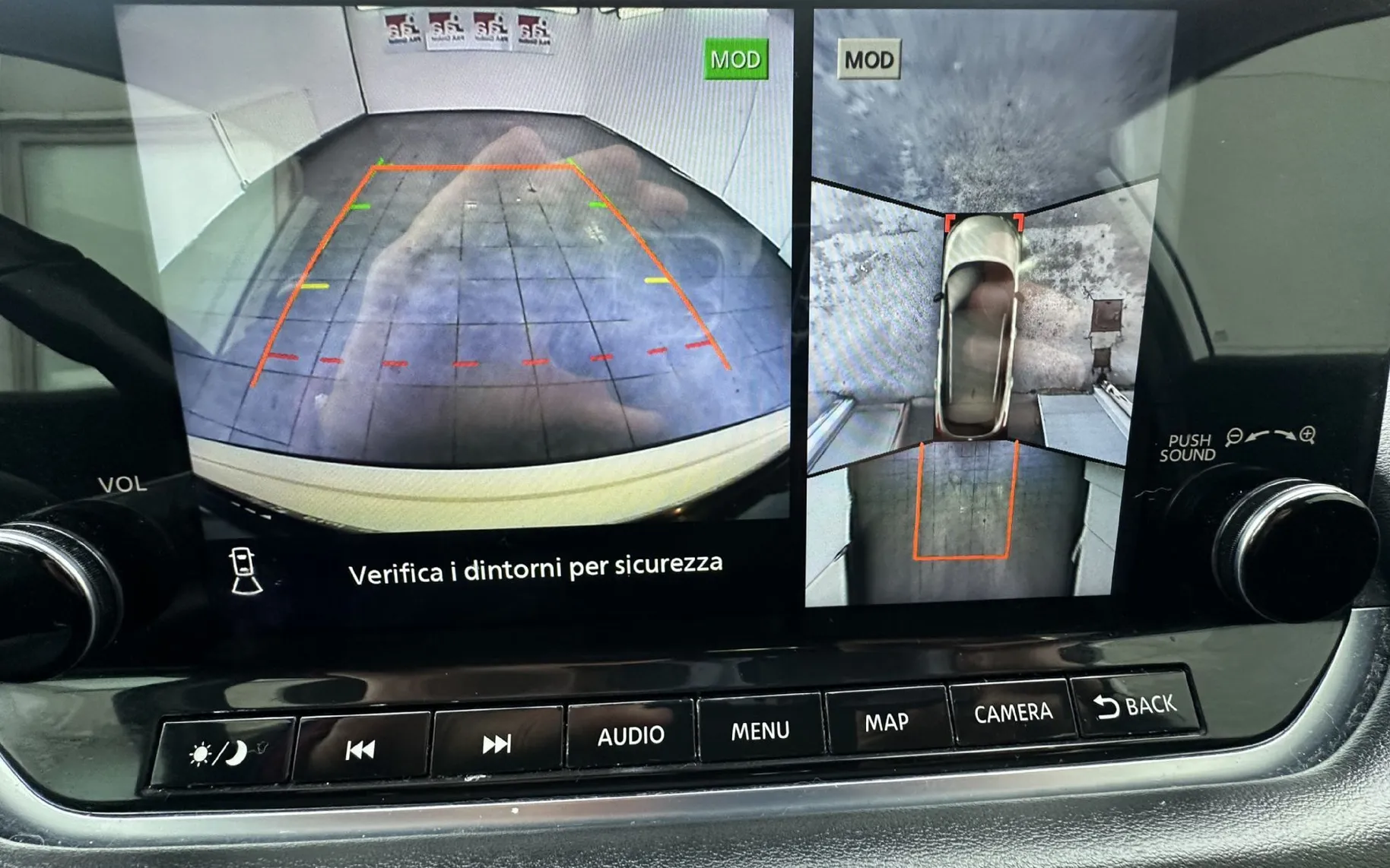 Notranja slika - Nissan Qashqai - CROSSOVER 1.3MHEV 140.NAVI.ACC.KAMERA.LED.BENCIN - 13
