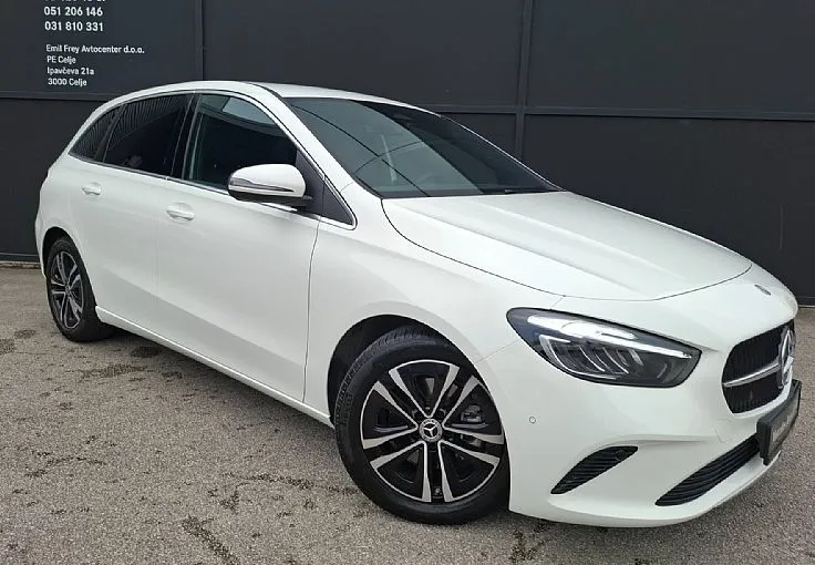 Zunanja slika - Mercedes-Benz B-Razred - B 180 Progressive Avt. - 1