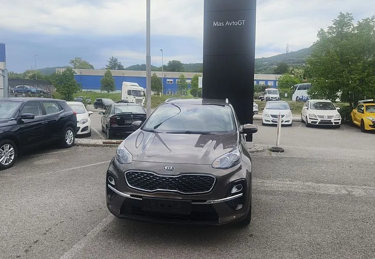 Zunanja slika - KIA Sportage - 2WD 1.6 CRDI EX Fresh LED ISG - 1