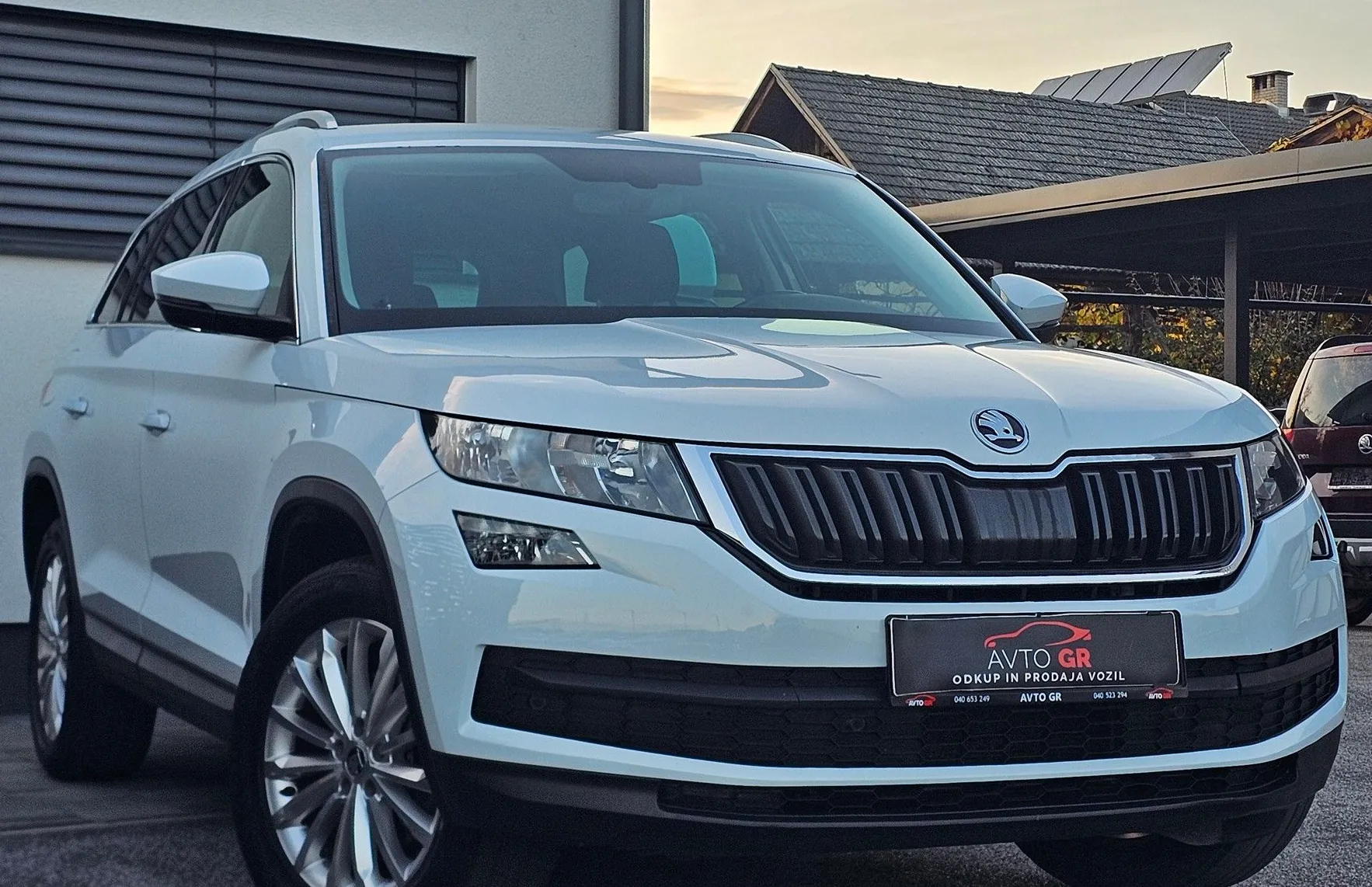Zunanja slika - Škoda Kodiaq - 2.0 TDI Ambition DSG- NAVI-KAM.-Le 144.000km- ODL - 9