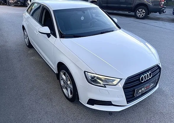 Zunanja slika - Audi A3 - 2.0 TDI Sport 110kW MODIFICIRAN LED PDC - 4