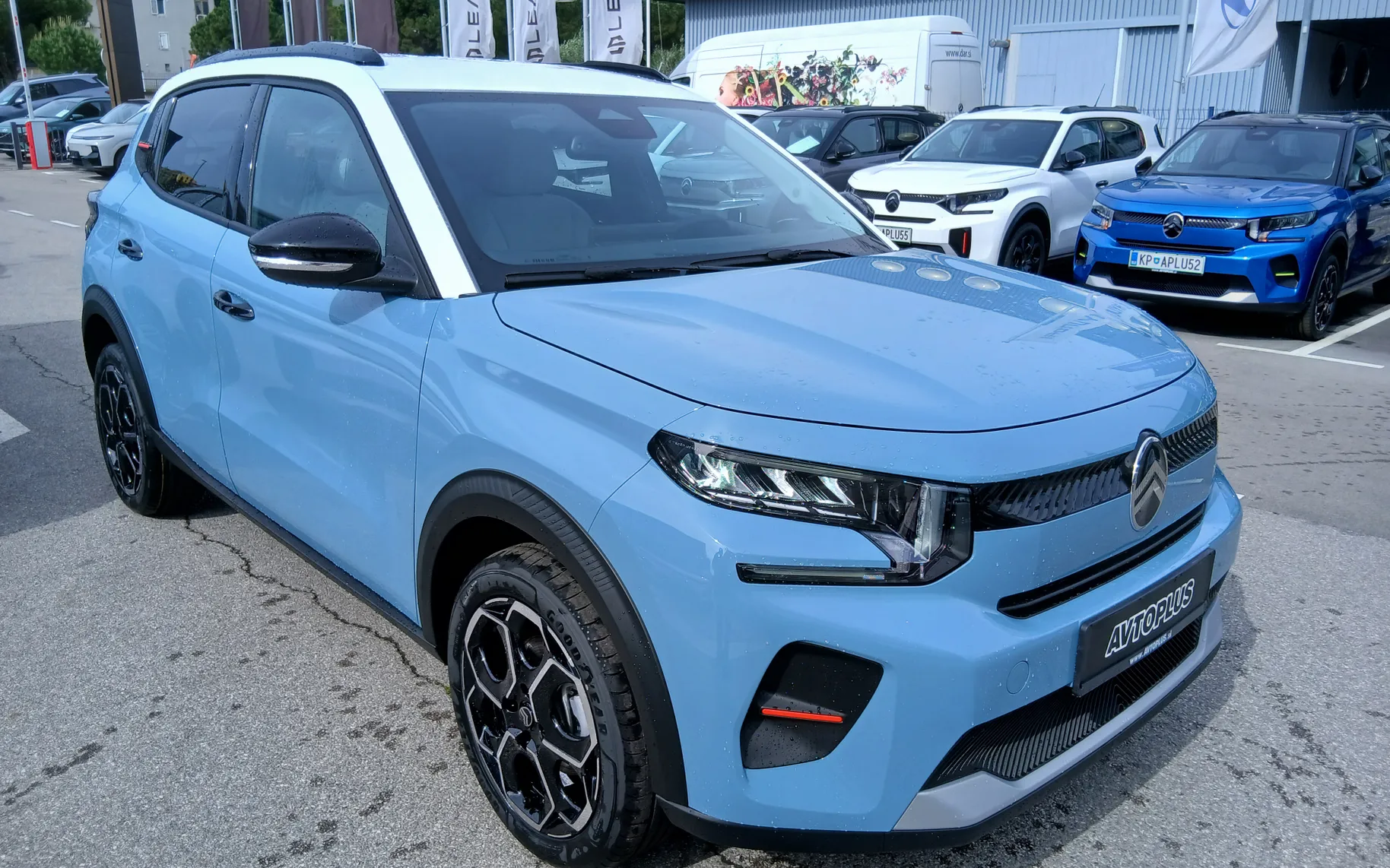 Zunanja slika - Citroën C3 - Hybrid 100 S&S Max eDCT6 - 5