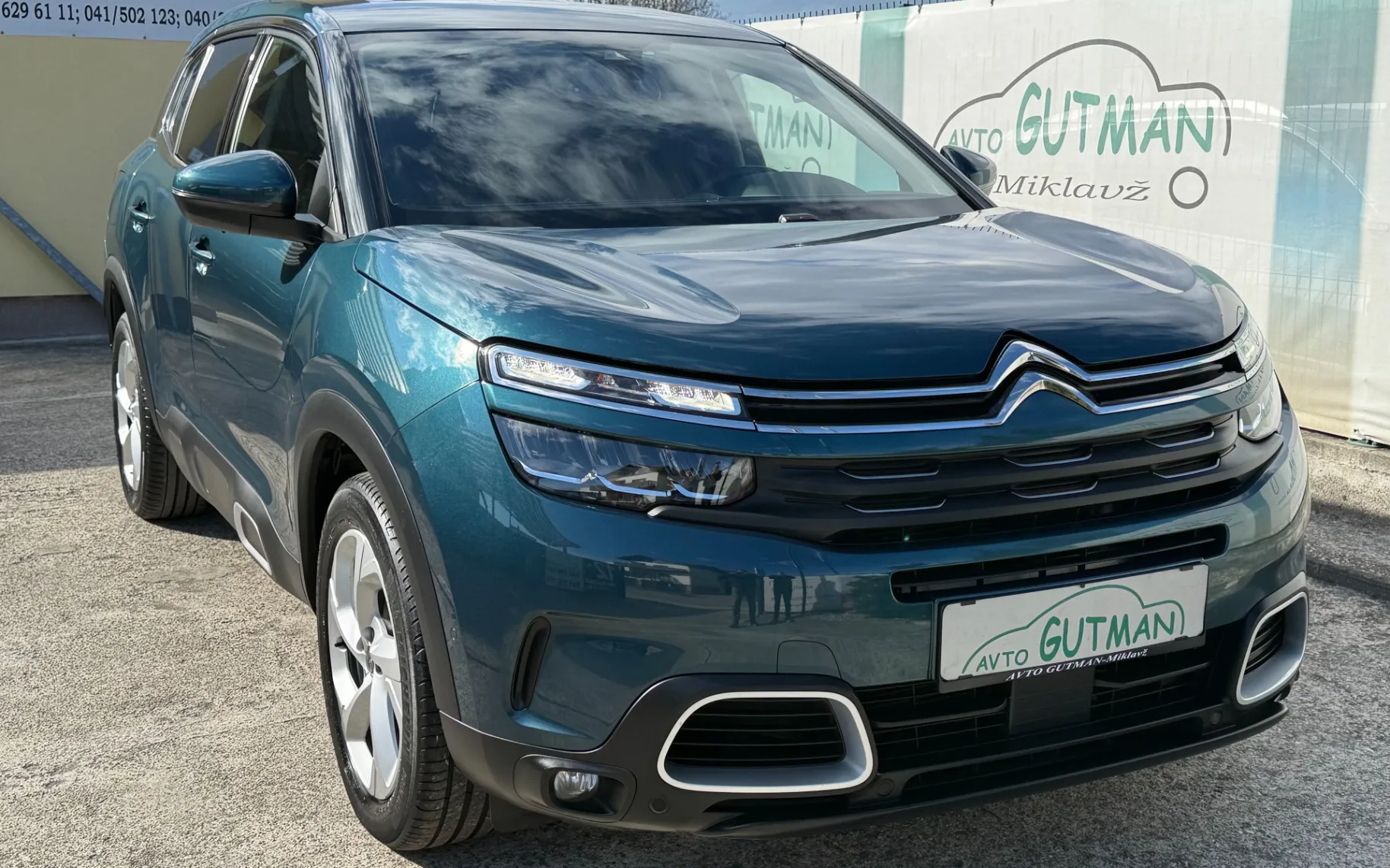Zunanja slika - Citroën C5 - Aircross BlueHdi 130 S&S Shine Avt. - 1