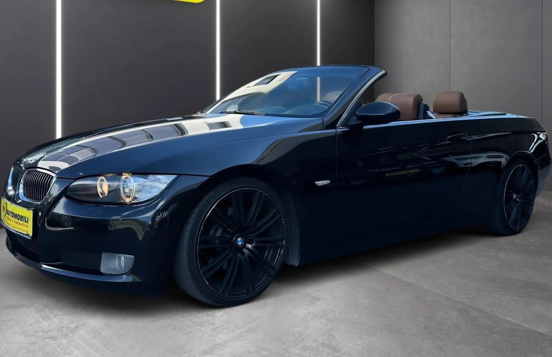 Zunanja slika - BMW serija 3 Cabrio: - 320d VELIKA NAVI XENON PDC GRETJE SEDEŽEV... - 3