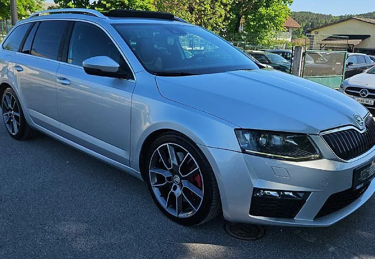 Zunanja slika - Škoda Octavia - RS 2.0 TSI 220ks DSG °PANORAMA° °18-COL° - 4