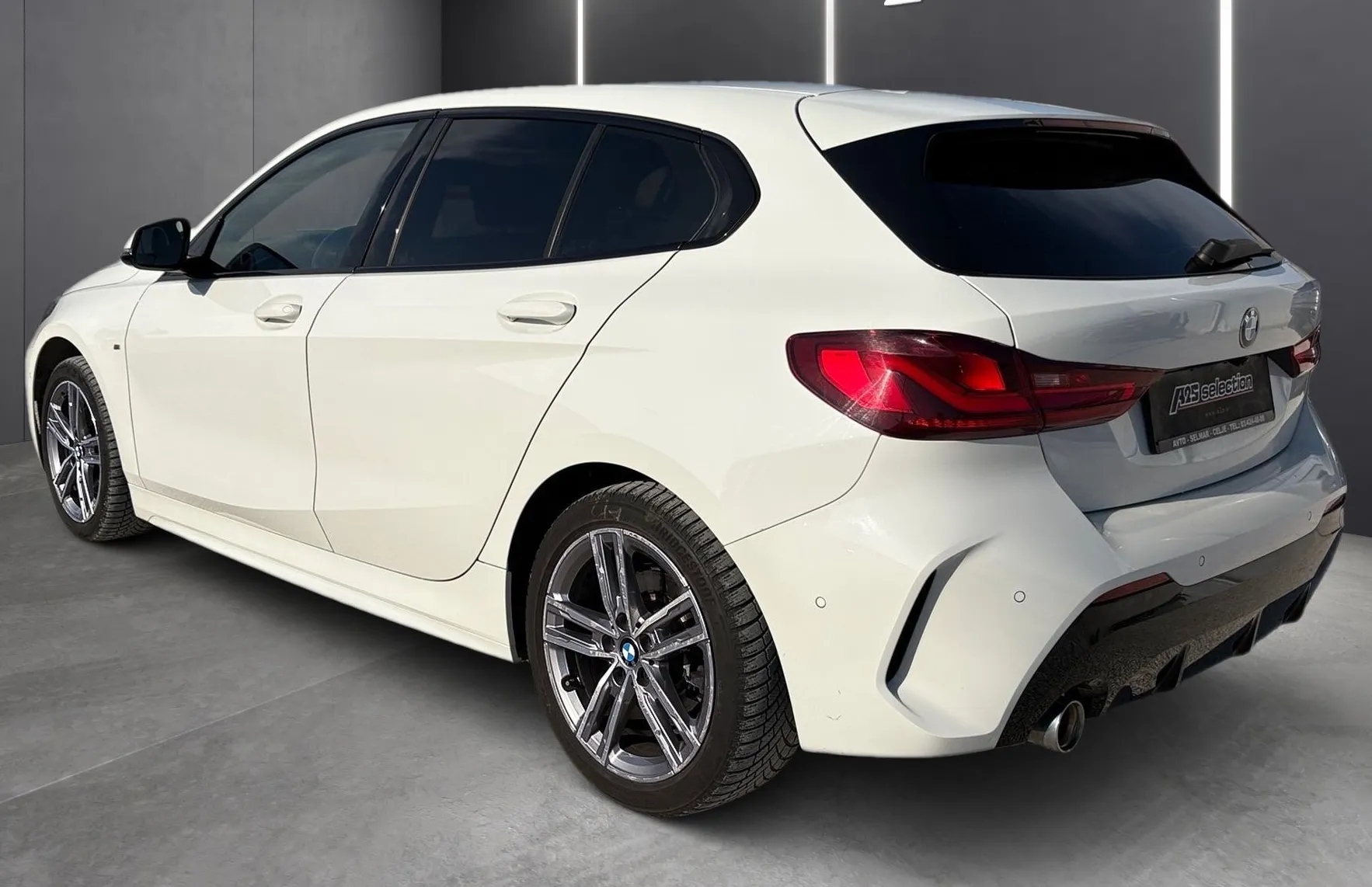 Zunanja slika - BMW Serija 1 - : 118i M Sport Aut.-SLO-LED-Kamera PDC-Navi-Carplay - 4