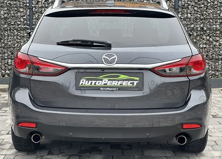 Zunanja slika - Mazda Mazda6 - 2.2 CD 129KW Sports-Line|Kam|Navi|Gr.Sed|BOSE - 5