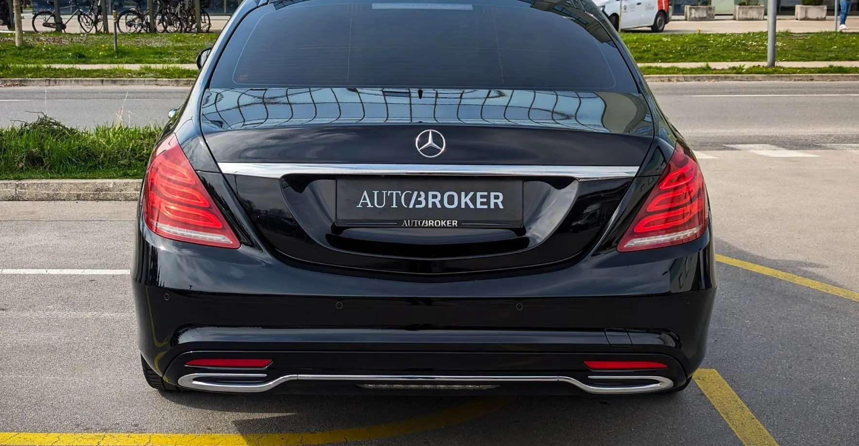 Zunanja slika - Mercedes-Benz S-Razred - S 350 BlueTEC 4MATIC AMGline - 6