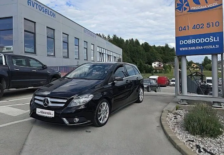 Zunanja slika - Mercedes-Benz B-Razred - B 180 CDI ZELO LEP... - 3
