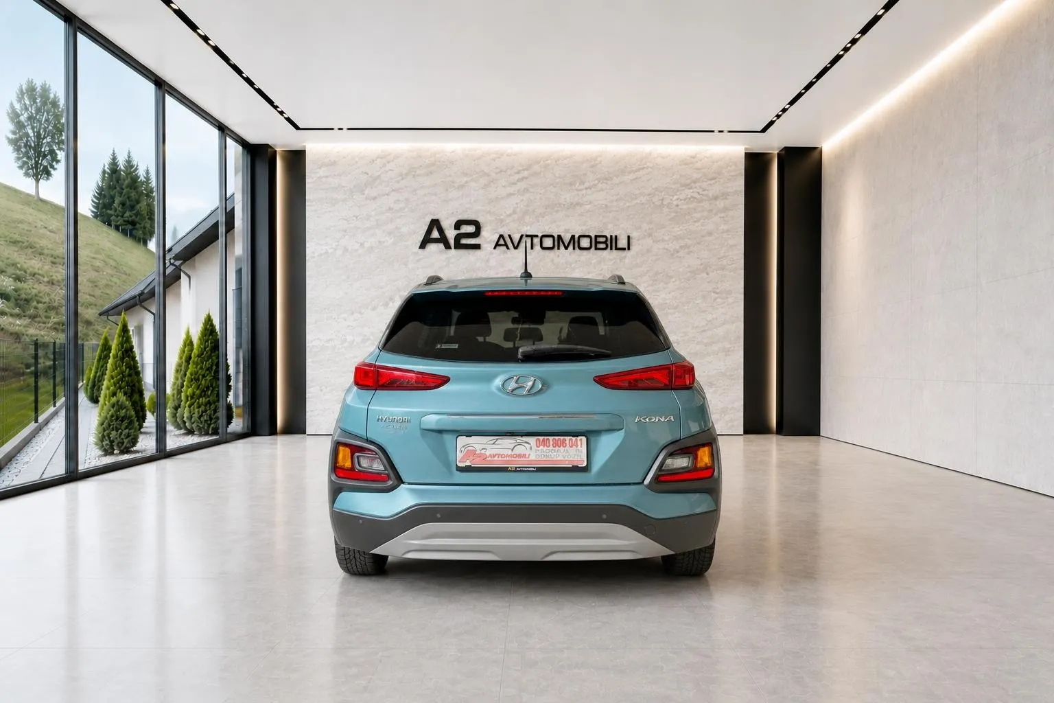 Zunanja slika - Hyundai Kona - 1.6 CRDi -1.lastnik-SLOVENSKA-samo 109000km - 4