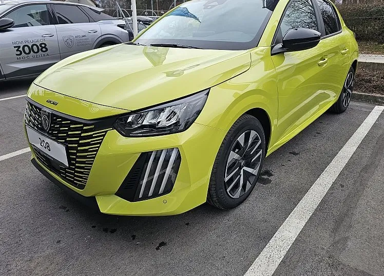 Zunanja slika - Peugeot 208 - ACTIVE PACK HIBRID 110 e-DCT - 2