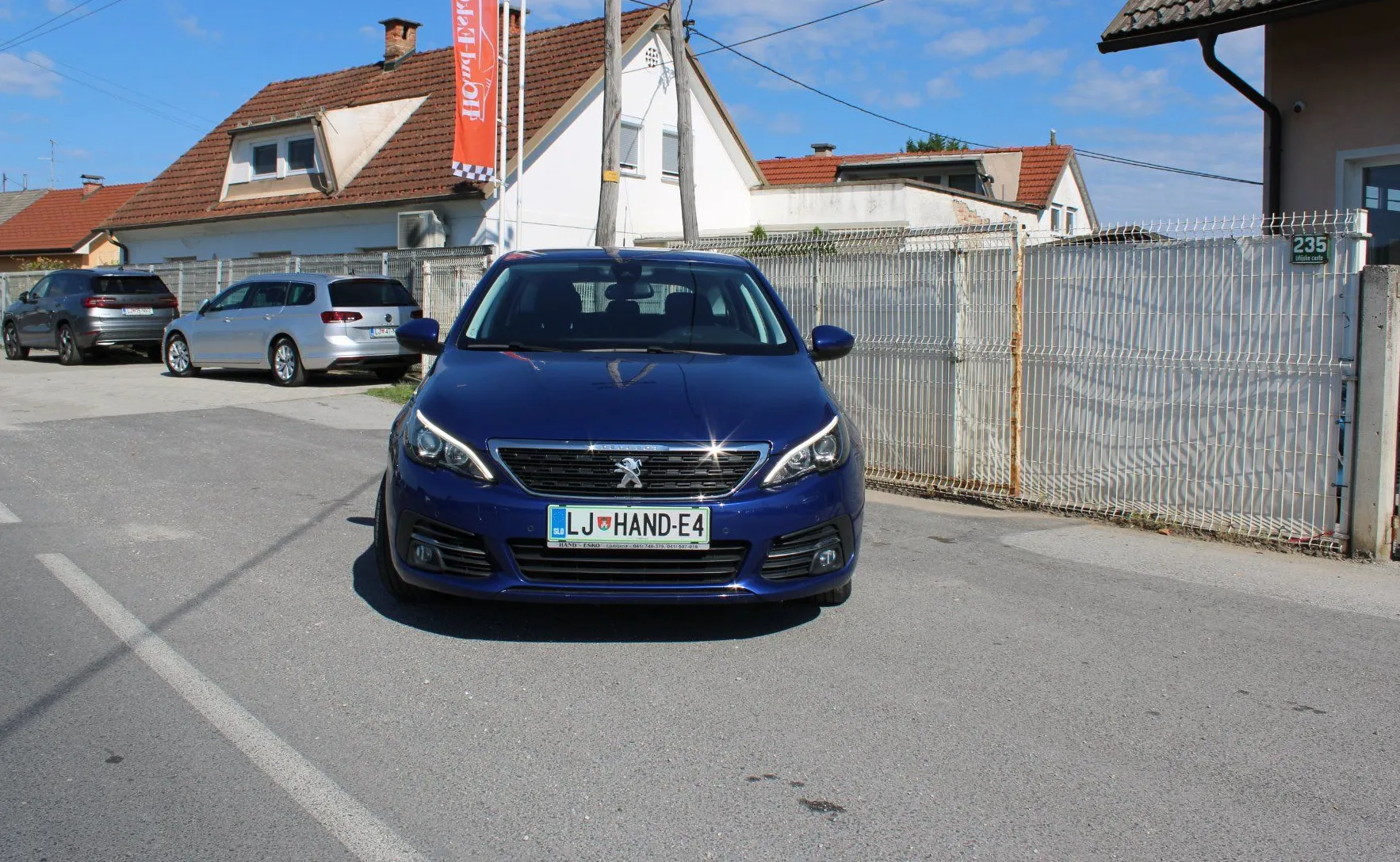 Zunanja slika - Peugeot 308 - SW 1.5 BlueHDi 100 S&S Business - 2