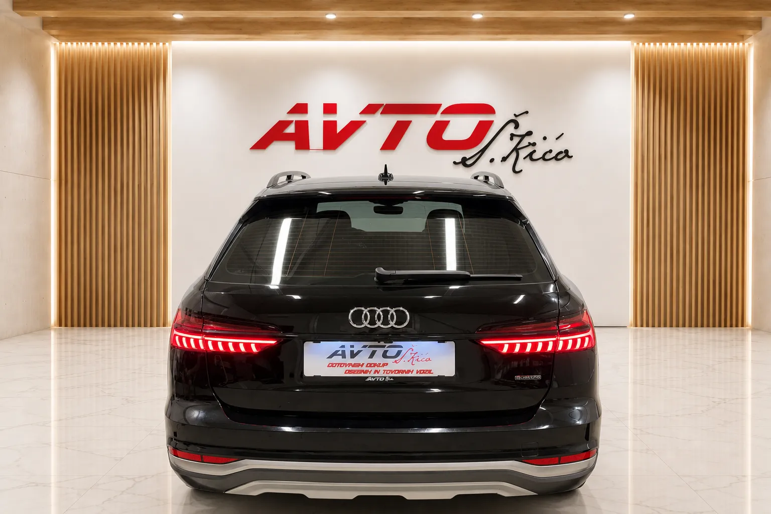Notranja slika - Audi A6 Allroad - 55 TFSI-Q-MATRIX-VIRTUAL-360KAM-HEAD UP-HLAJENJE S - 8