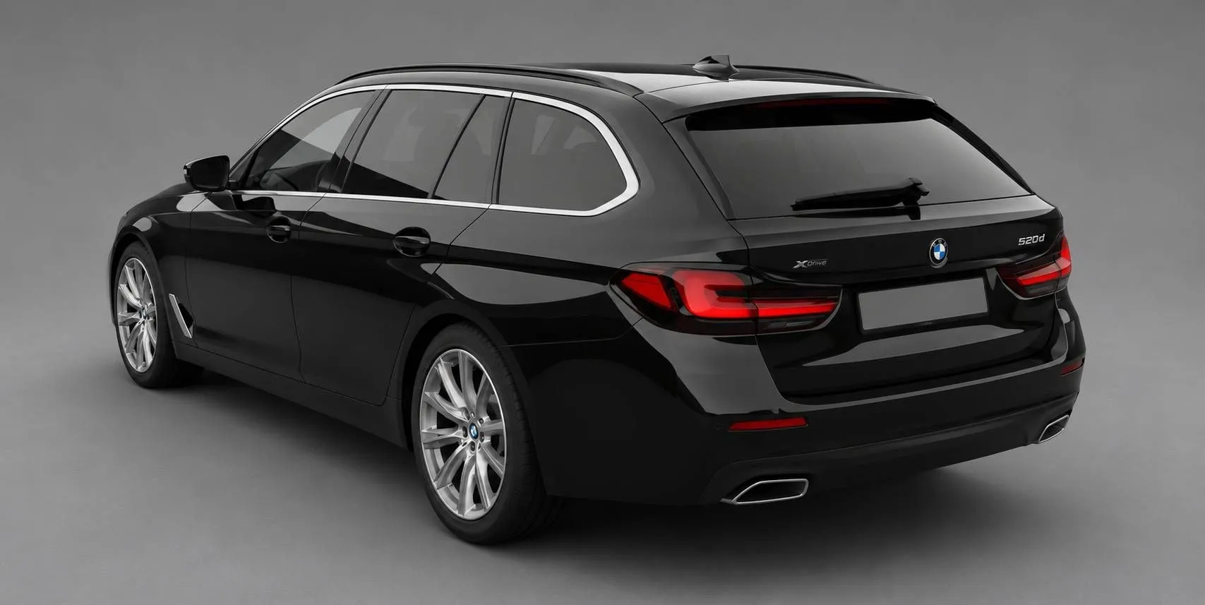 Zunanja slika - BMW serija 5 Touring: - 520d xDrive Touring Avt.VIRTULA-VELIKA NAVI-KAMERA - 2