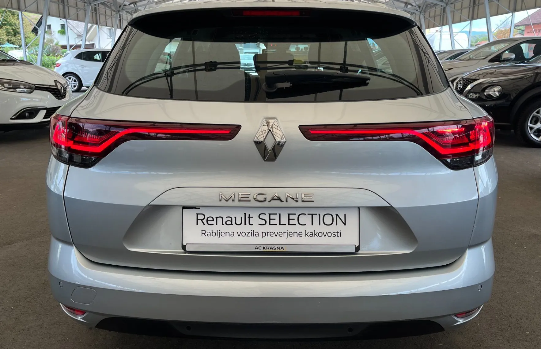 Zunanja slika - Renault Mégane - Megane INTENS Blue dCi 115 EDC - 5