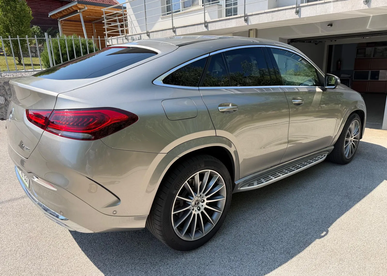 Zunanja slika - Mercedes-Benz GLE-Razred - GLE coupe GLE Coupe 400 d 4MATIC Avt. - 2