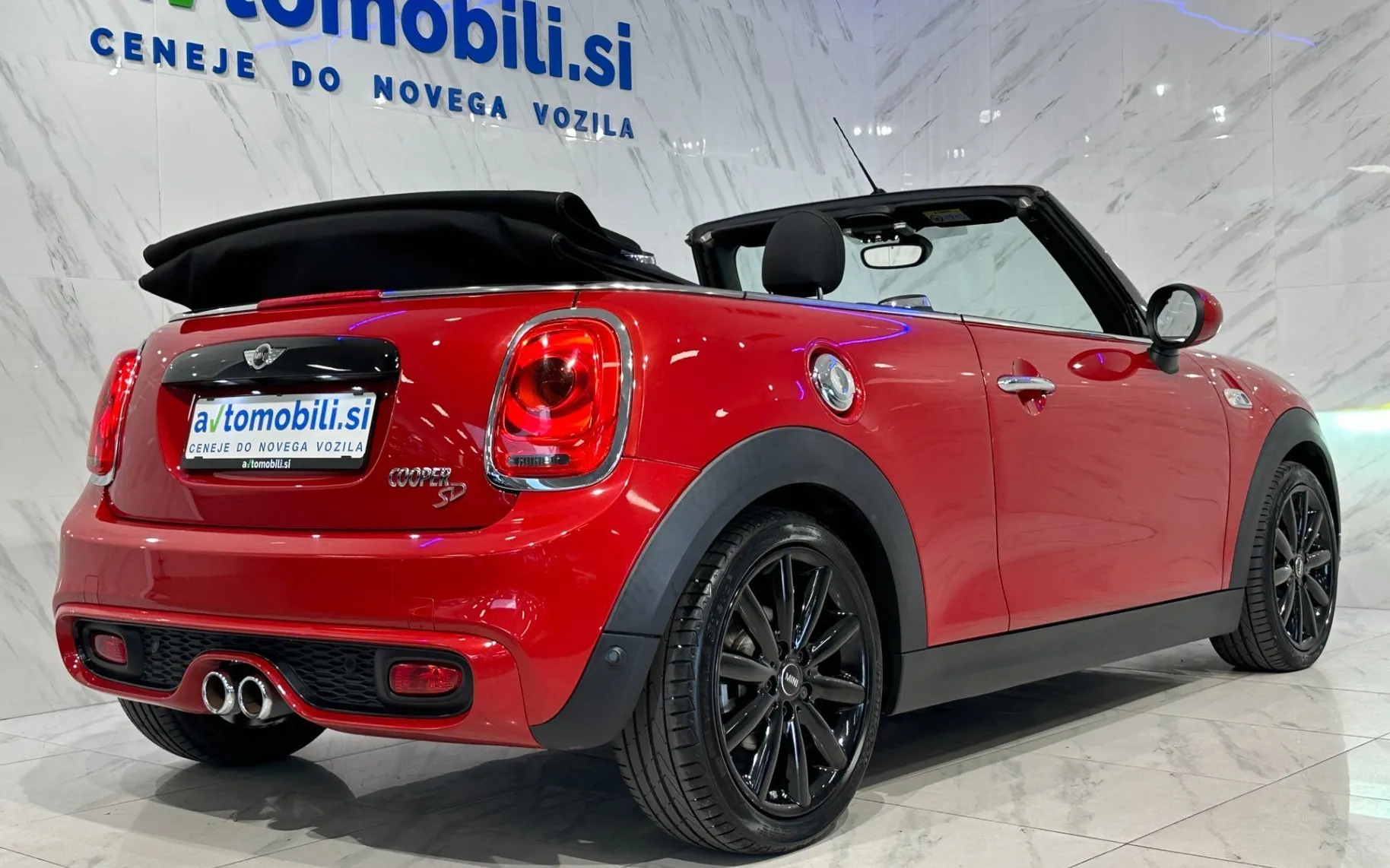 Zunanja slika - MINI Cabrio - Cooper SD  Avt. ... - 6