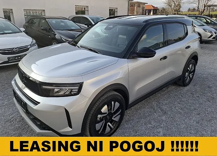 Zunanja slika - Opel Frontera - 1.2 TURBO 145KM GS - na zalogi - AKCIJA MAREC 2026 - 1