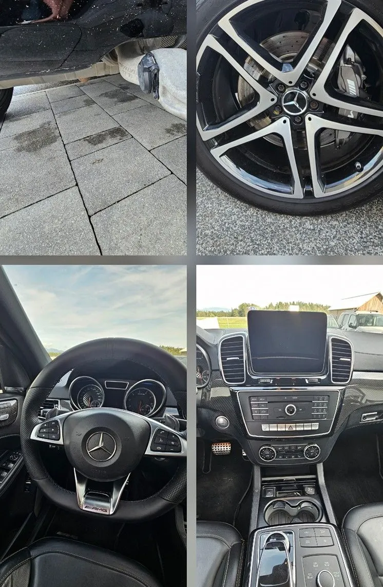 Zunanja slika - Mercedes-Benz GLE-Razred - GLE coupe coupe 43 AMG Bi-Turbo 4 MATIC - PANORAMA - 360 - 2 - 13