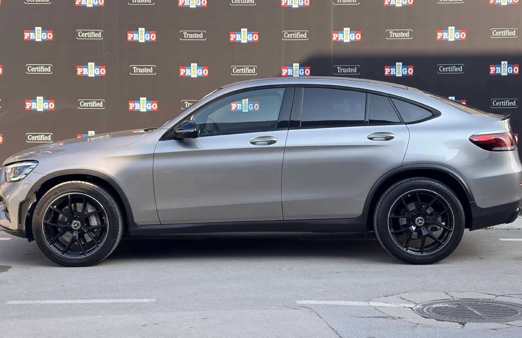 Zunanja slika - Mercedes-Benz GLC-Razred - GLC coupe 220d 4MATIC AMG Line Avt. - 2