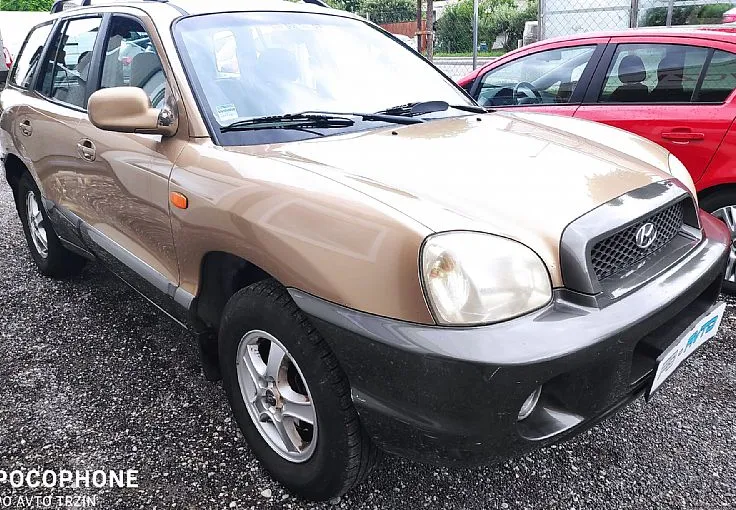 Zunanja slika - Hyundai Santa Fe - 4WD 2.4-SLO-2.LASTNIK-KLIMA-EL.STEKLA - 3