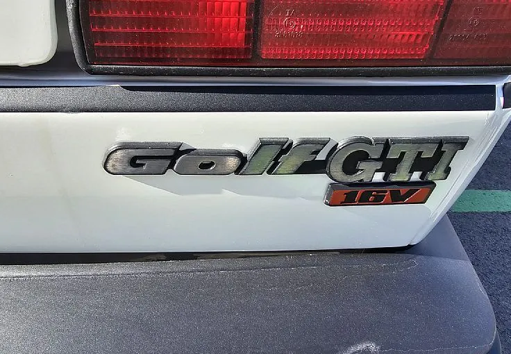 Zunanja slika - Volkswagen Golf - 1.8 16v GTI | obnovljen | certifikat oldtimerja | - 7