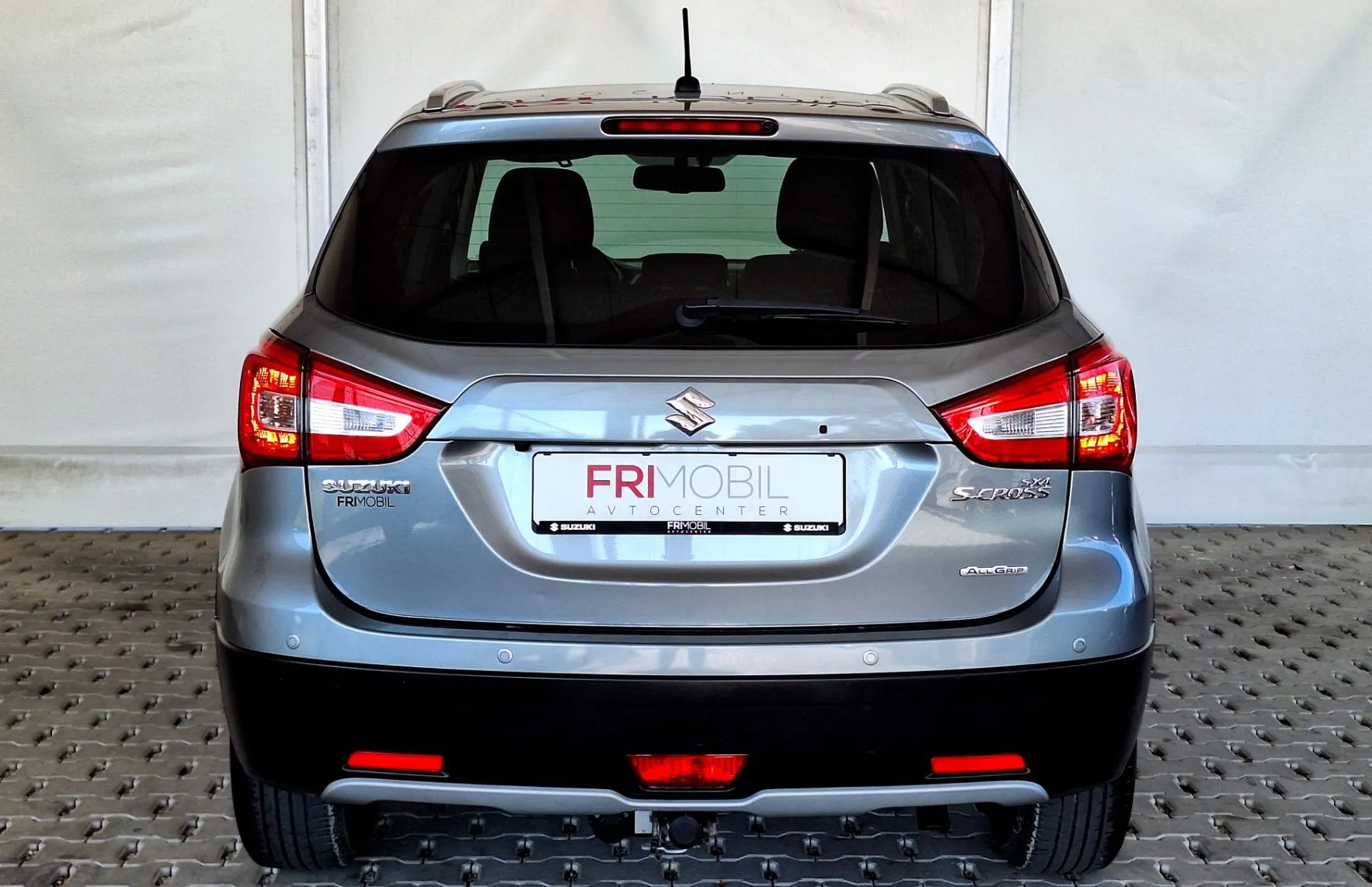 Zunanja slika - Suzuki SX4 S-Cross - 1.4 Boosterjet AllGrip Elegance•VL.KLJUKA•SLO• - 6