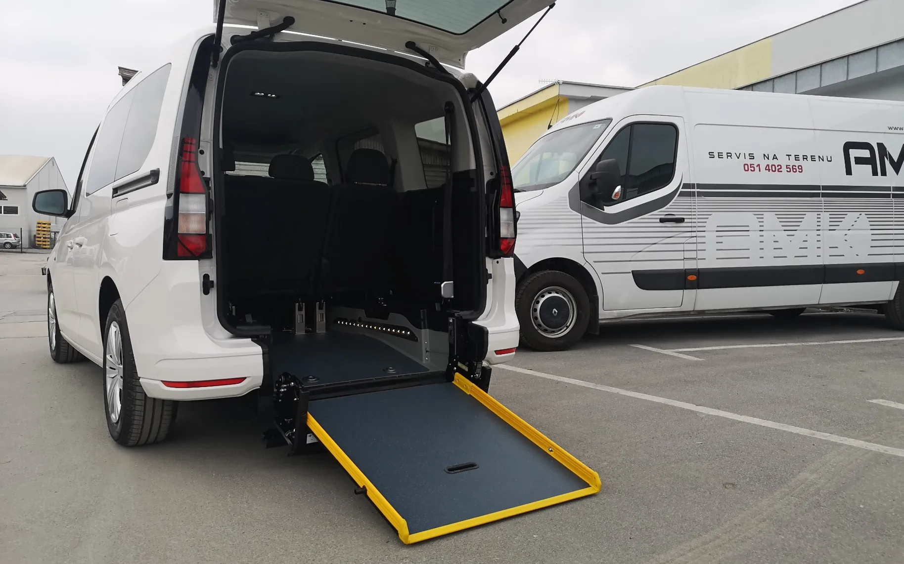 Zunanja slika - Volkswagen Caddy - Caddy - 1