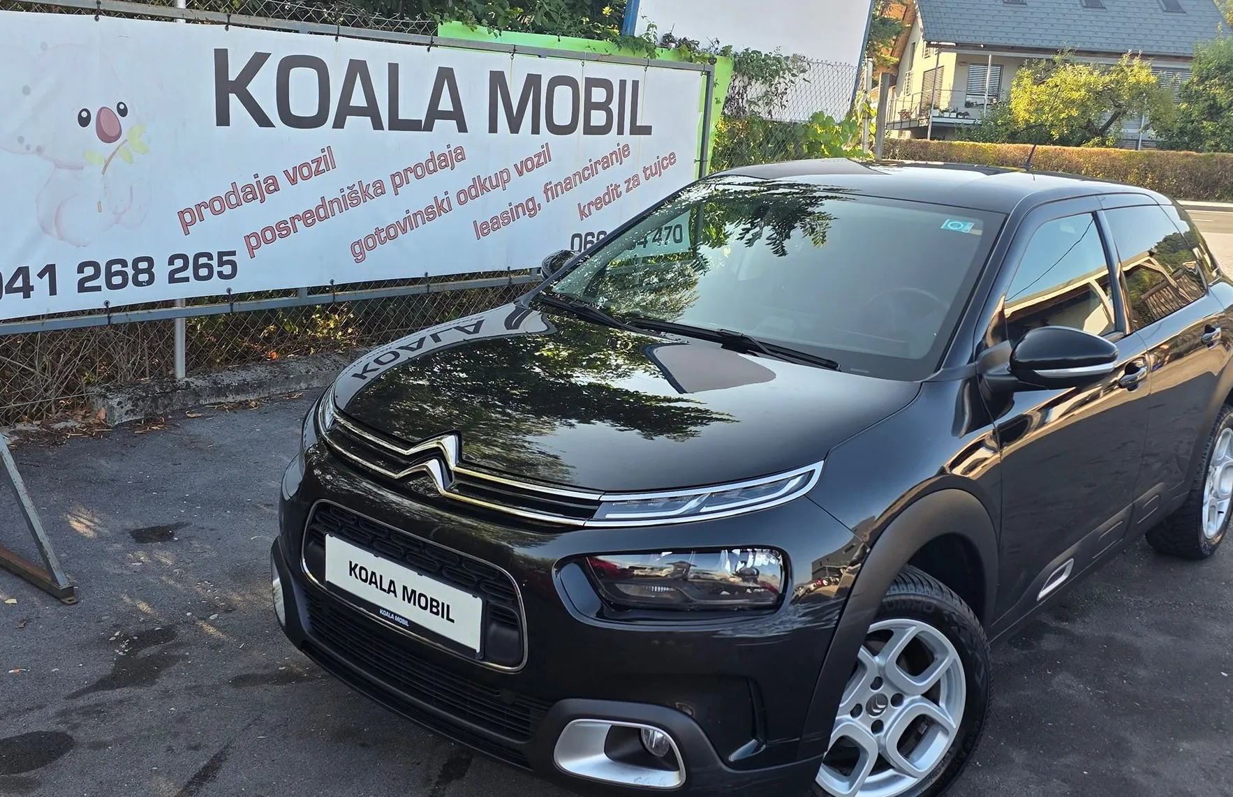 Zunanja slika - Citroën C4 Cactus - 1.2 PURETECH 110 S S SHINE LED-SLOVENSKI-1.LASTNIK - 18