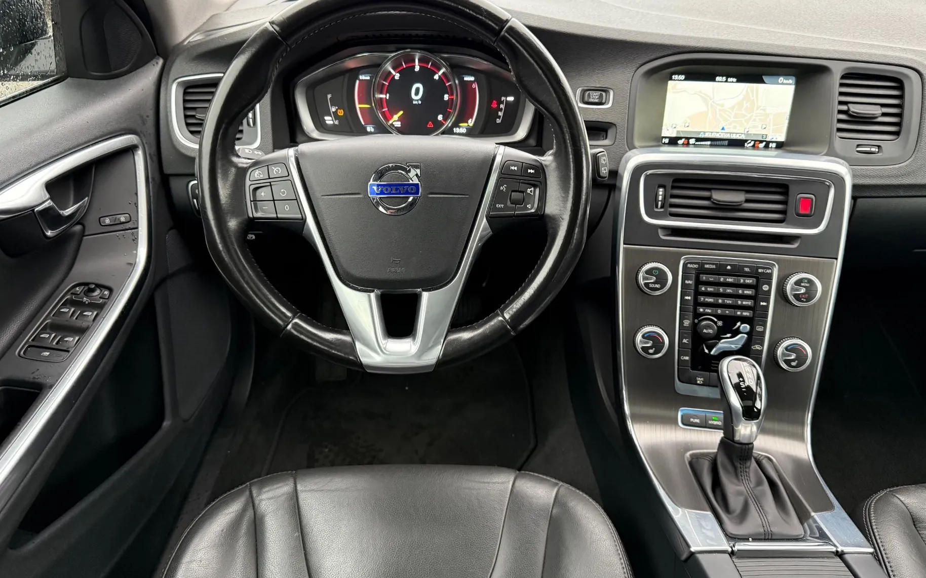 Zunanja slika - Volvo V60 - 2.4 D6 TwinEngine AWD HYBRID POLSTAR AUT. XENON - 15