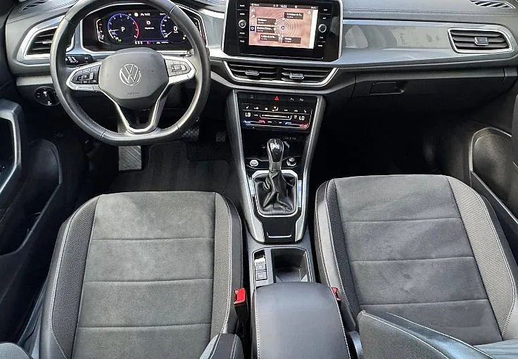 Zunanja slika - Volkswagen T-Roc - 1.5 TSI BMT Style DSG Led Acc Kamera RadarTempomat - 8