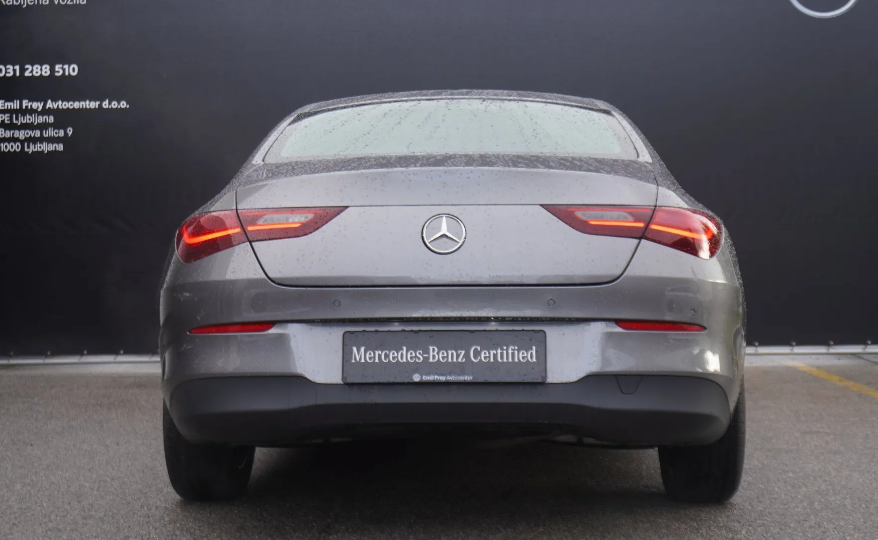Zunanja slika - Mercedes-Benz CLA-Razred - 200 d Progressive Avt. - 5
